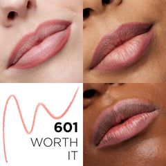 L'Oréal Paris Colour Riche Lip Liner con Omega 3 y Vitamina E cuida labios
