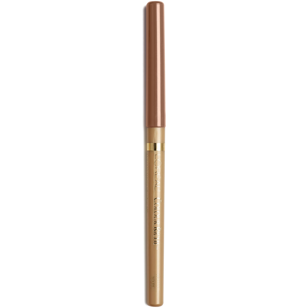 L'Oreal Paris Colour Riche delineador Toffee To Be para definir labios con suavidad.