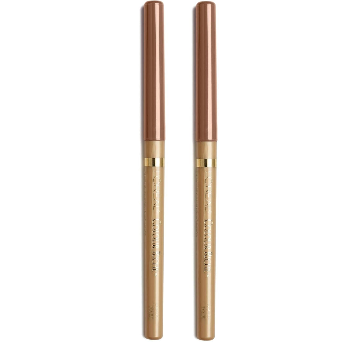 L'Oreal Paris Colour Riche Lip Liner Toffee To Be, delineado suave para labios definidos