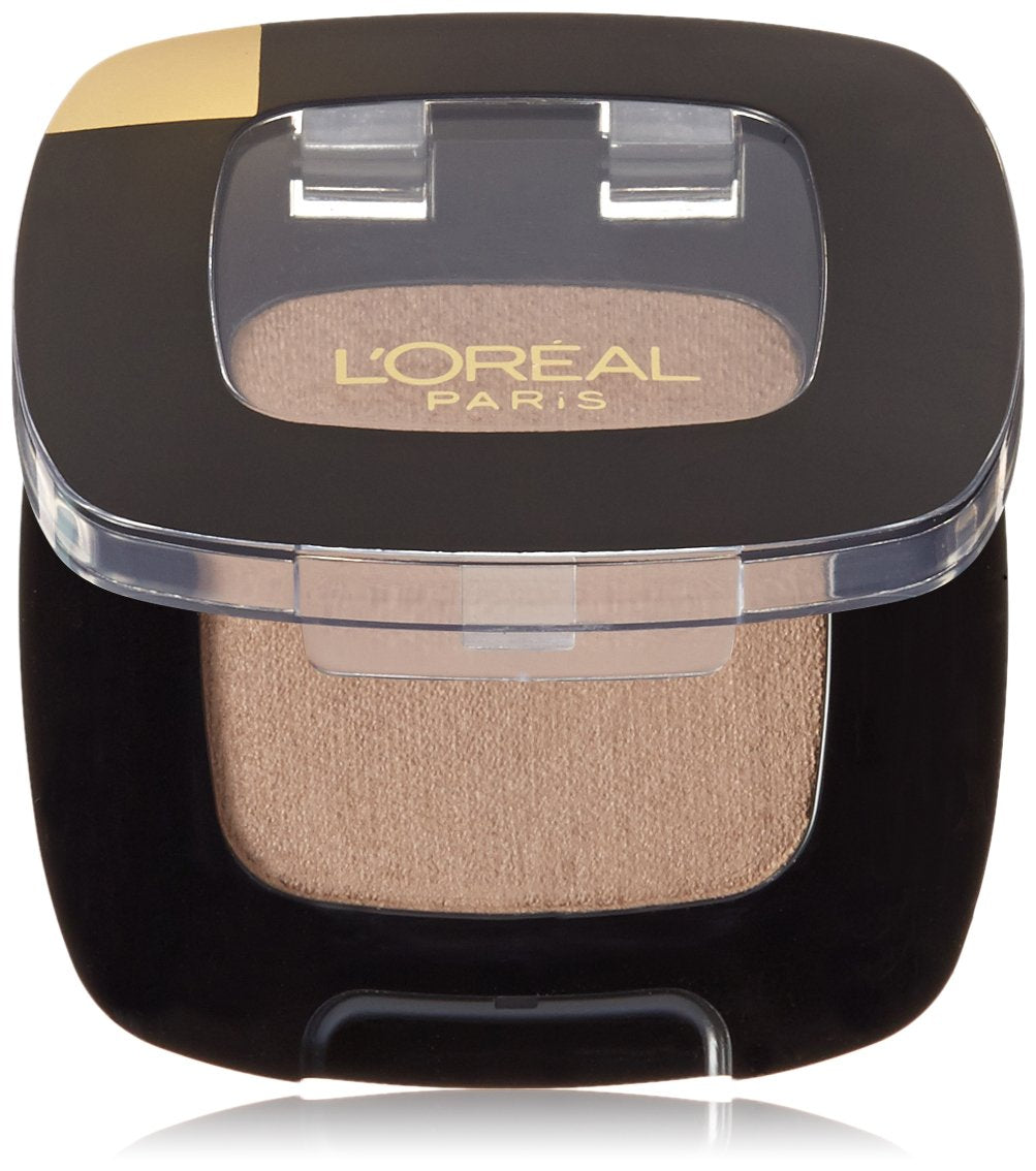 L'Oreal Paris Colour Riche Monos Cafe Au Lait pigment for everyday eyelids.