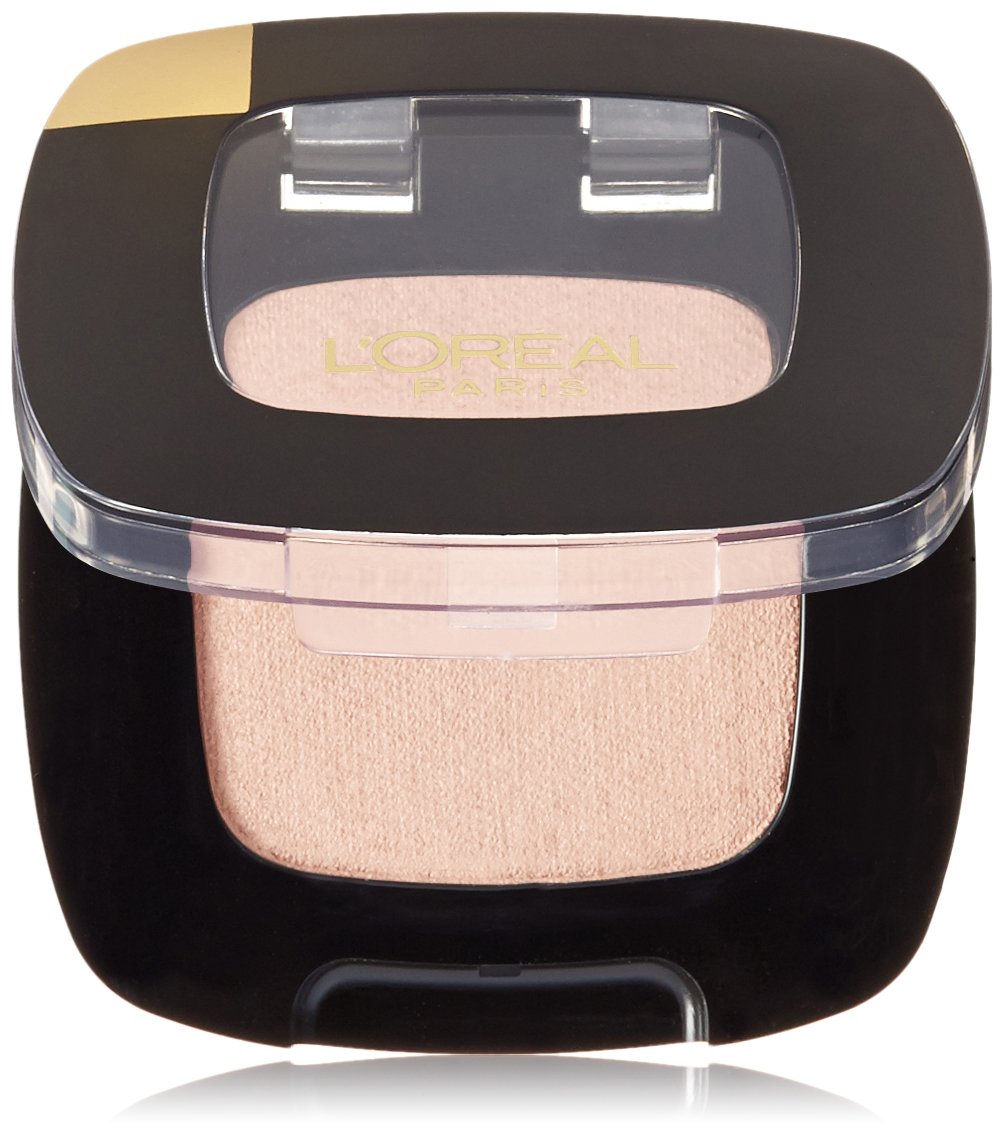 L'Oreal Paris Colour Riche Monos Little Beige Dress compact for smooth, long-lasting color.