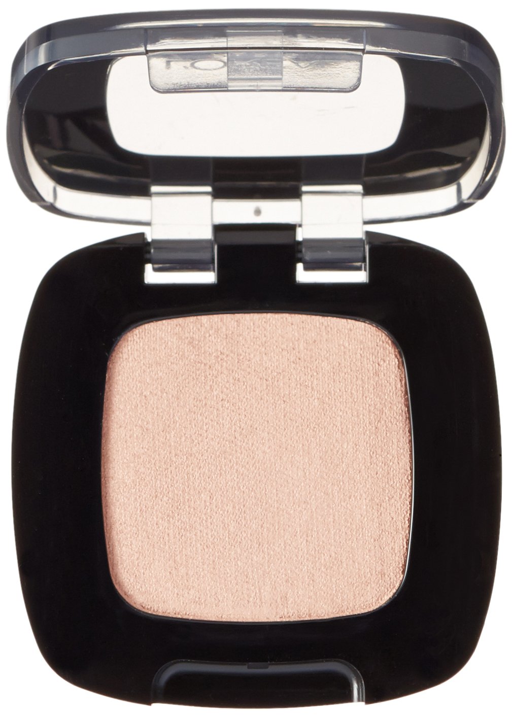 L'Oreal Paris Colour Riche Monos Little Beige Dress shows versatile shimmer-to-matte blend.