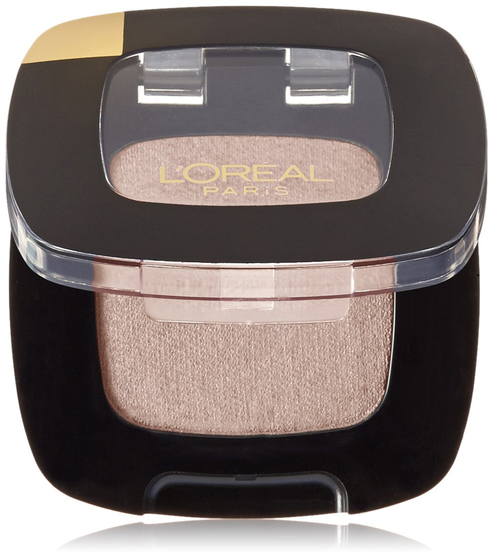 L'Oreal Paris Colour Riche Monos Pain Au Chocolat swatch showing rich color payoff for a bold eye