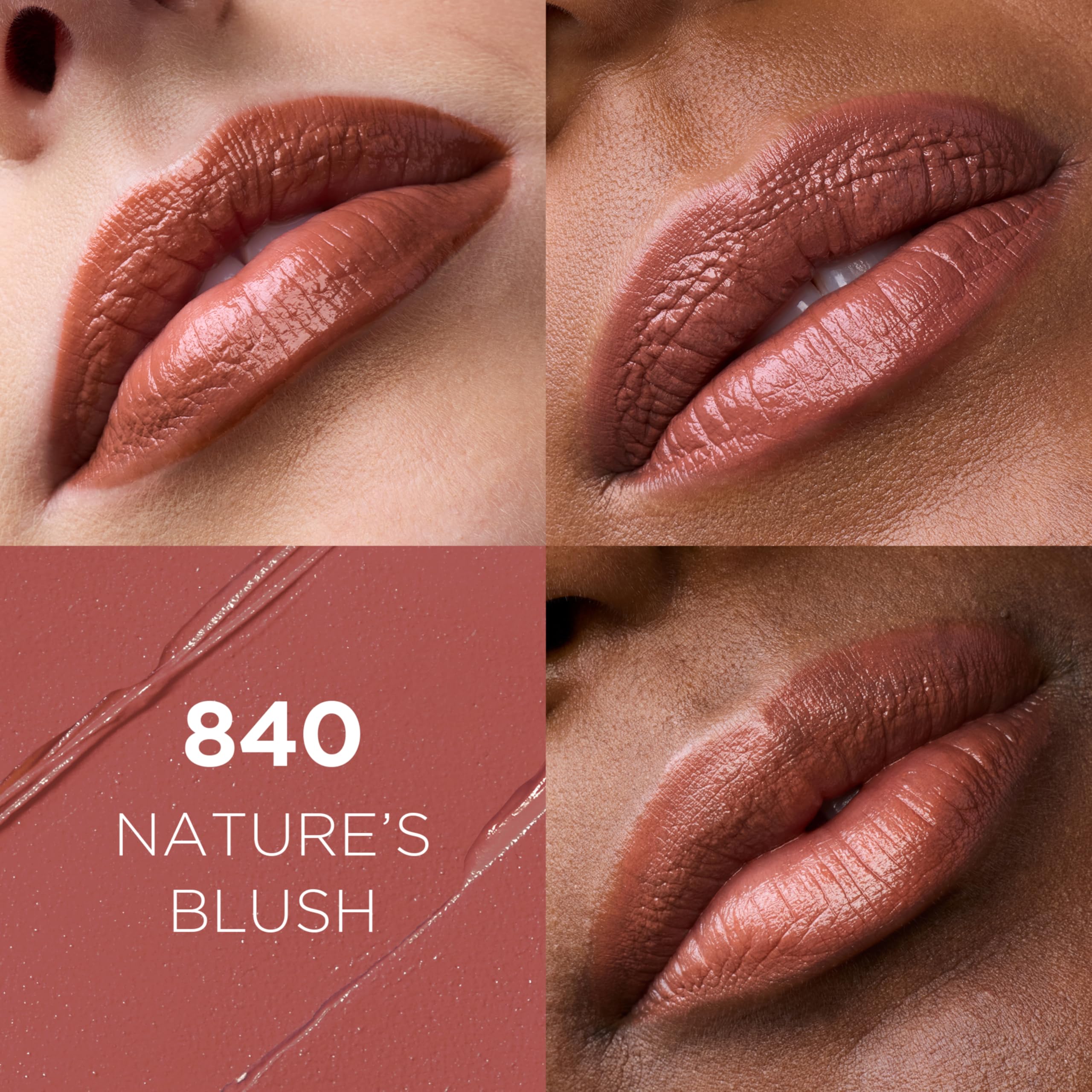 Muestra Colour Riche Nature's Blush en piel muestra tono suave.
