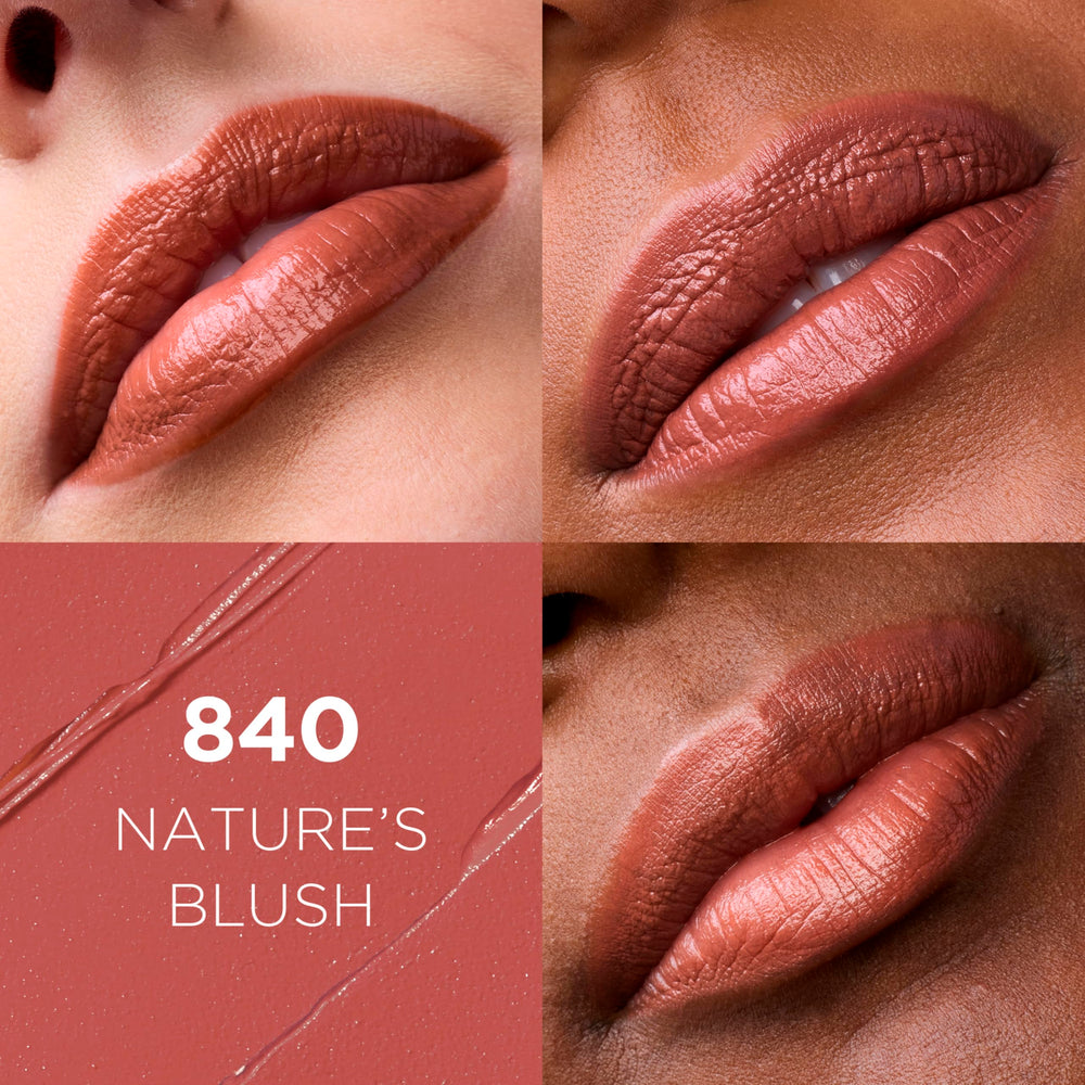 Muestra Colour Riche Nature's Blush en piel muestra tono suave.