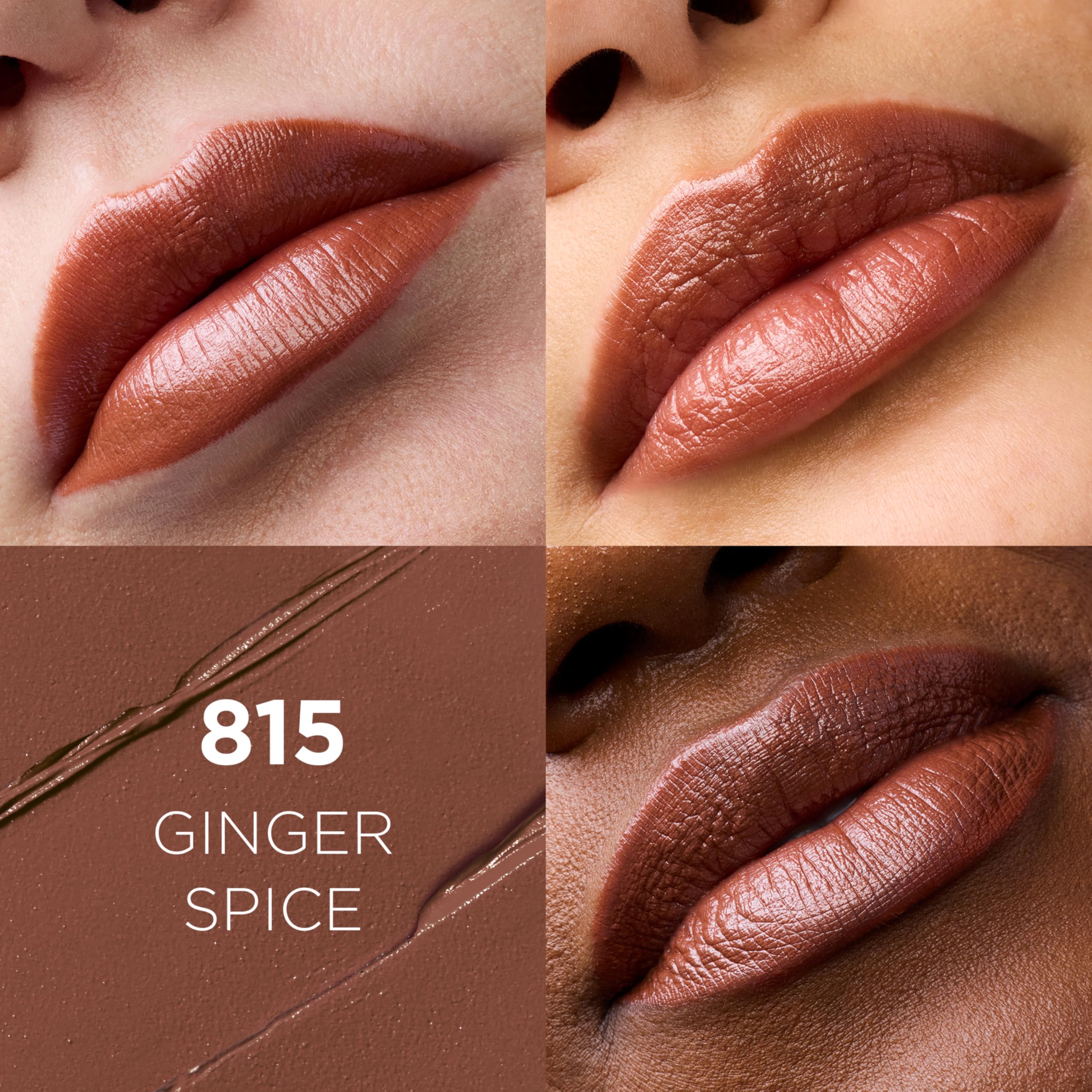 L'Oréal Paris Colour Riche Original Cremoso, aplicación centrada para definición precisa de Ginger Spice.