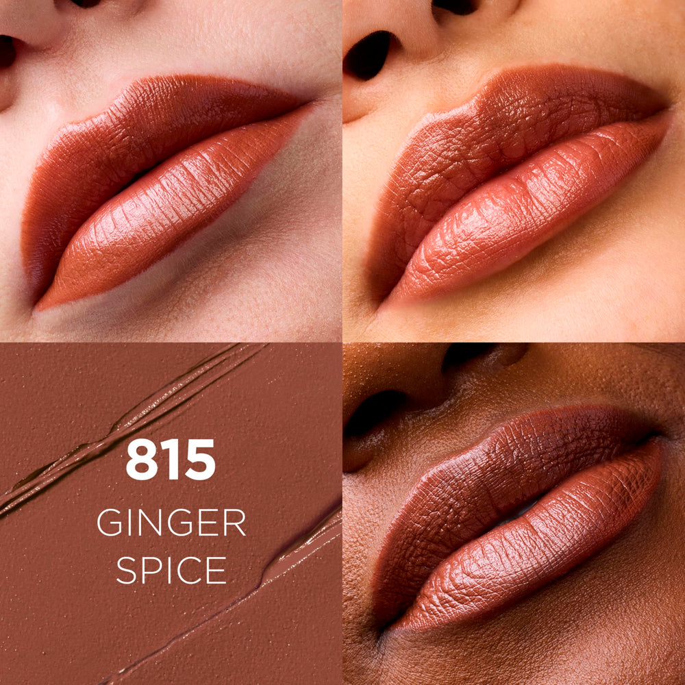 L'Oréal Paris Colour Riche Original Cremoso, aplicación centrada para definición precisa de Ginger Spice.