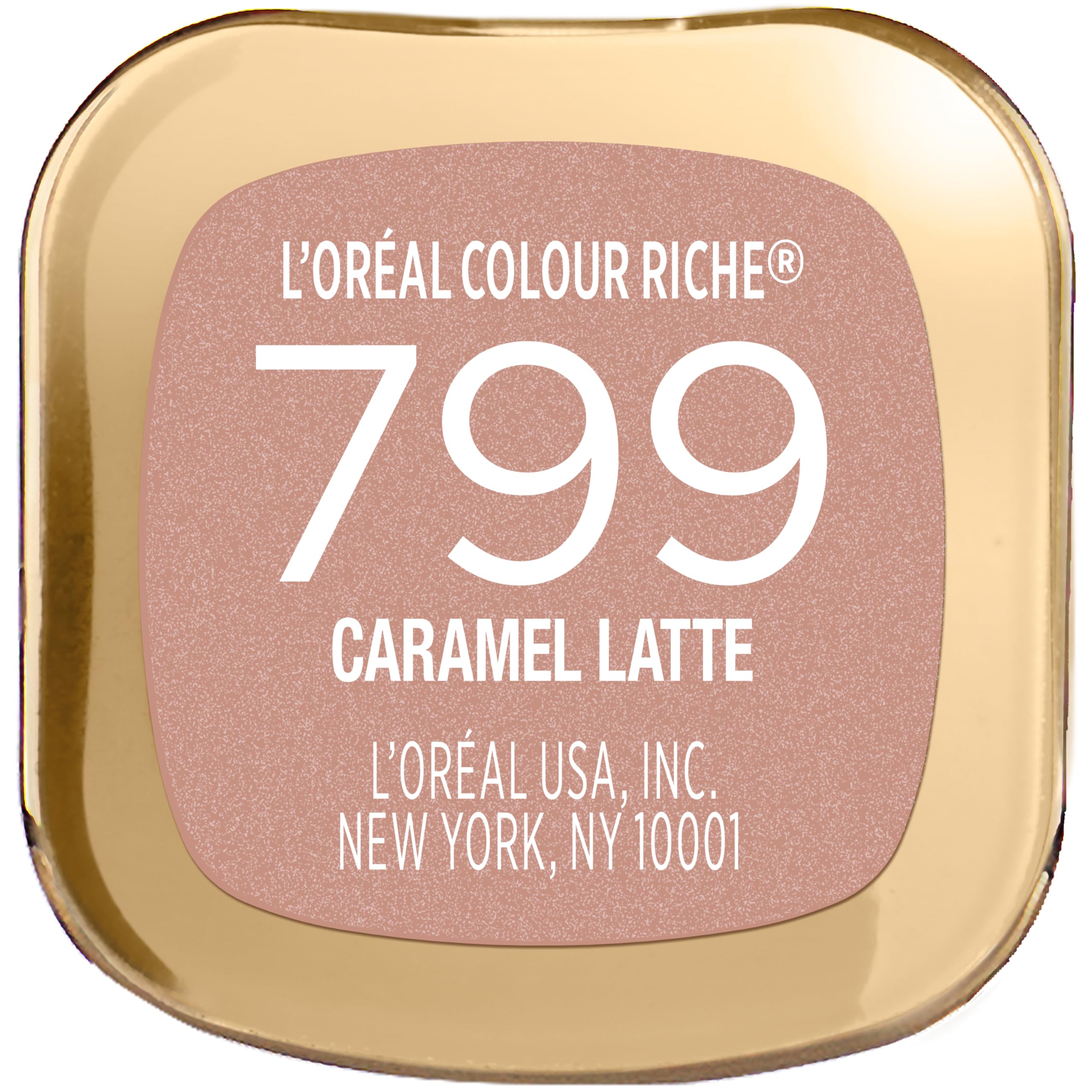 L'Oréal Paris Colour Riche Original Creamy Caramel Latte: acabado satinado que complementa cualquier look