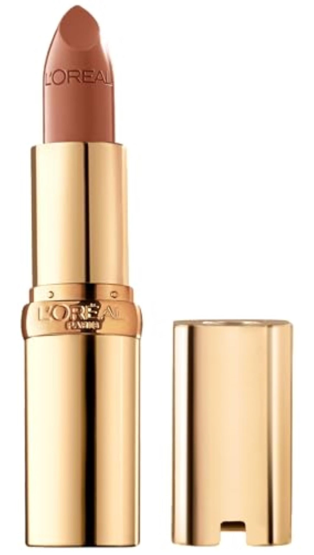 L'Oréal Paris Colour Riche Original Cremoso, empaque elegante para un look sofisticado.