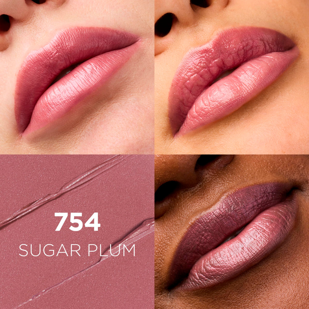 Labial Colour Riche Ciruela Azucarada en muestra para look sofisticado