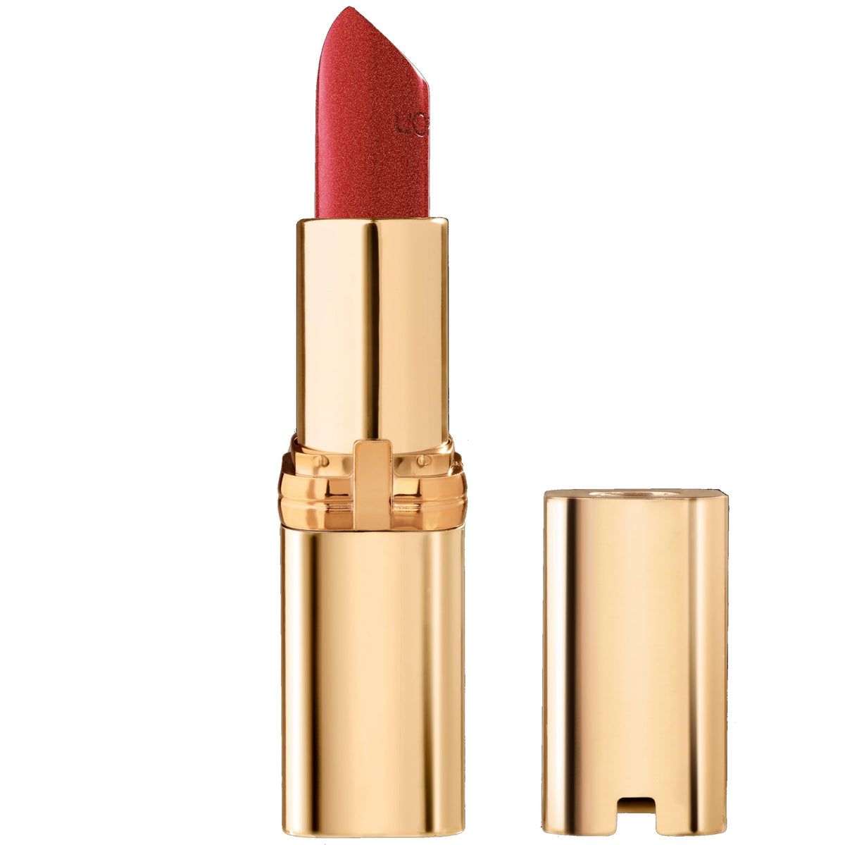 L'Oreal Paris Colour Riche Original Lava Llameante: labio intenso y suave gracias al argán.