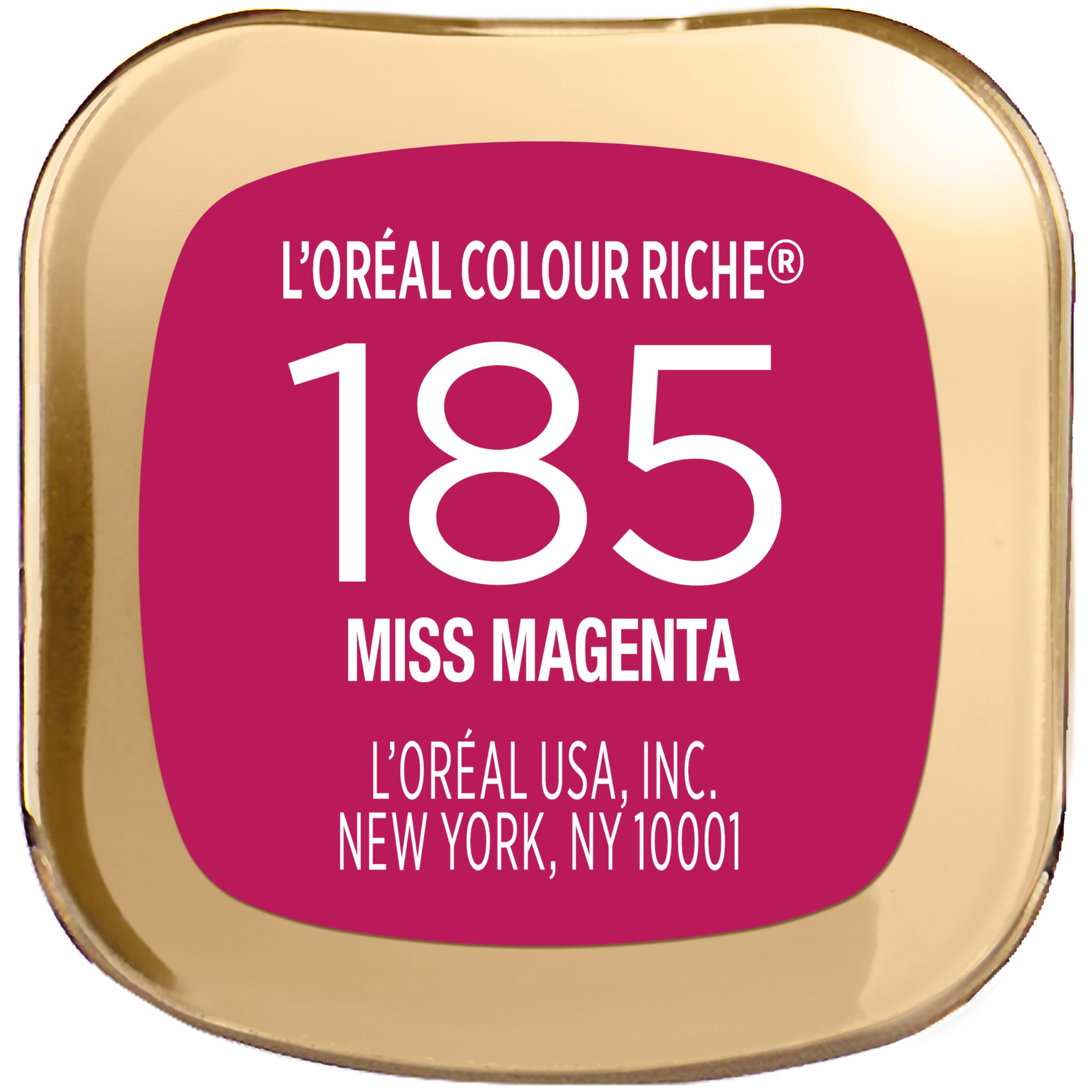 Presentación elegante de L'Oréal Paris Colour Riche para look diario de maquillaje