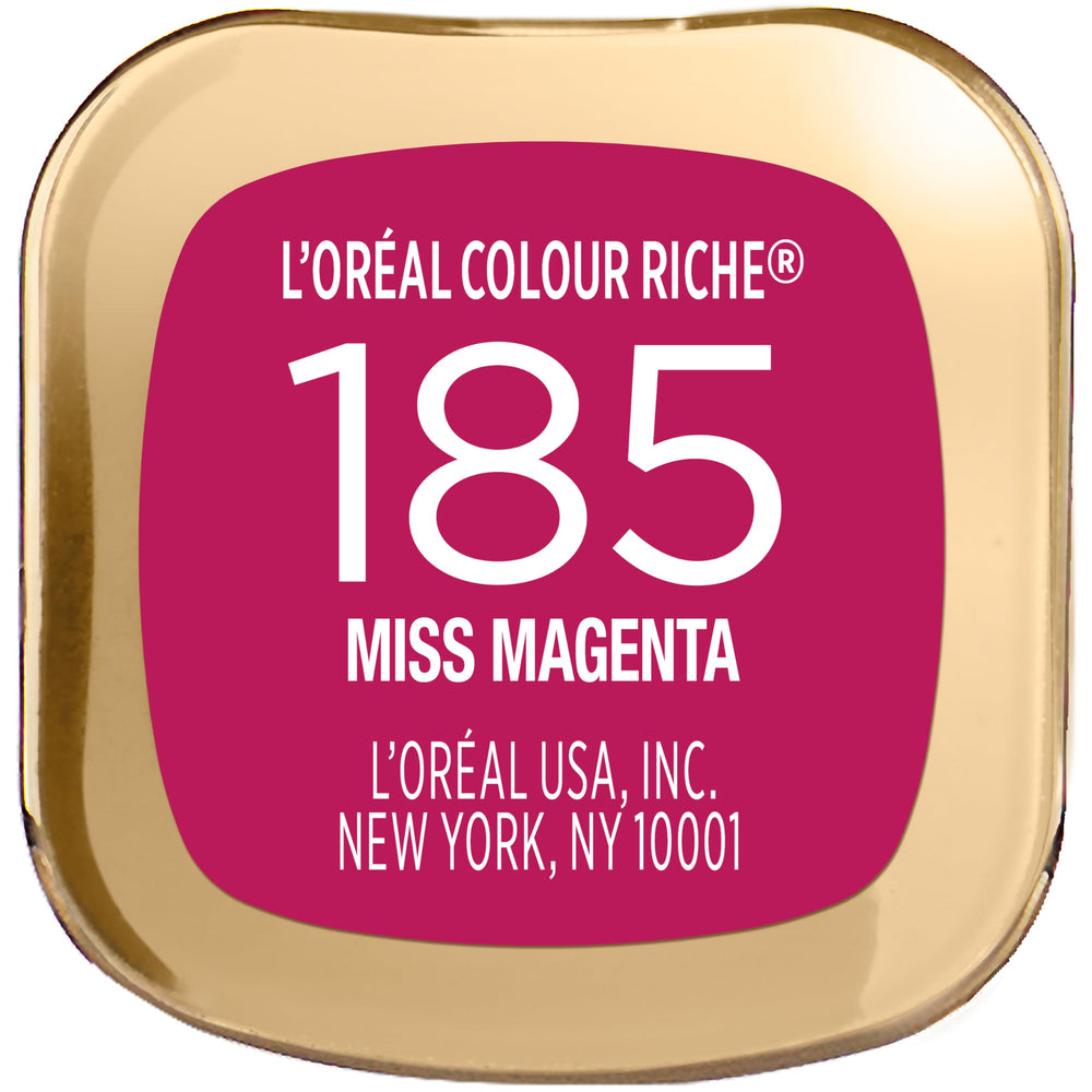 Presentación elegante de L'Oréal Paris Colour Riche para look diario de maquillaje