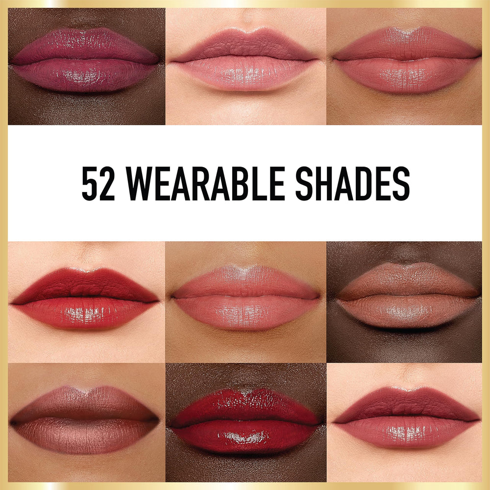 L'Oreal Paris Colour Riche lipstick swivel-cap close-up highlighting packaging