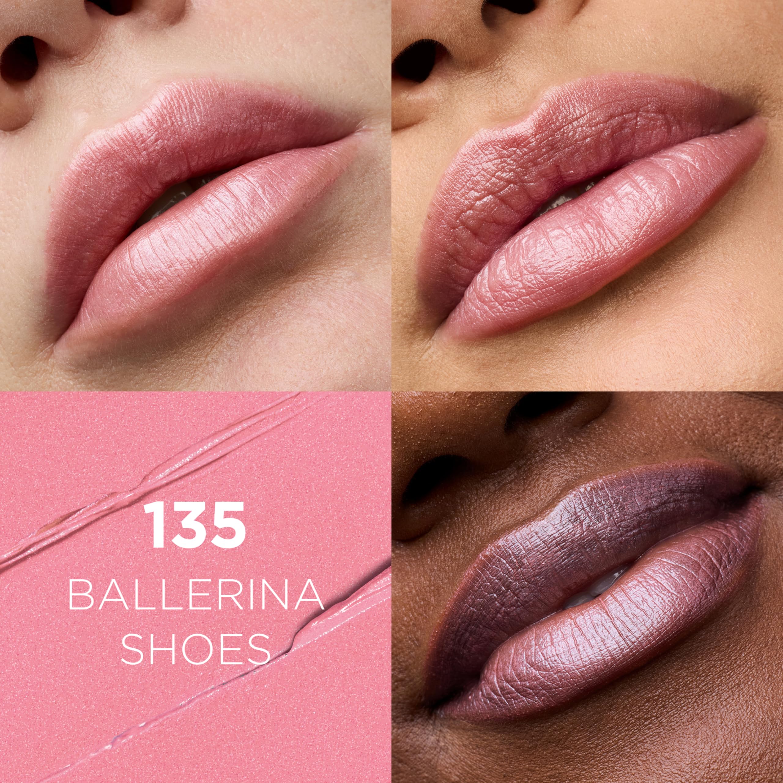 L'Oréal Paris Colour Riche Original labio tono satinada suave para look pulido.