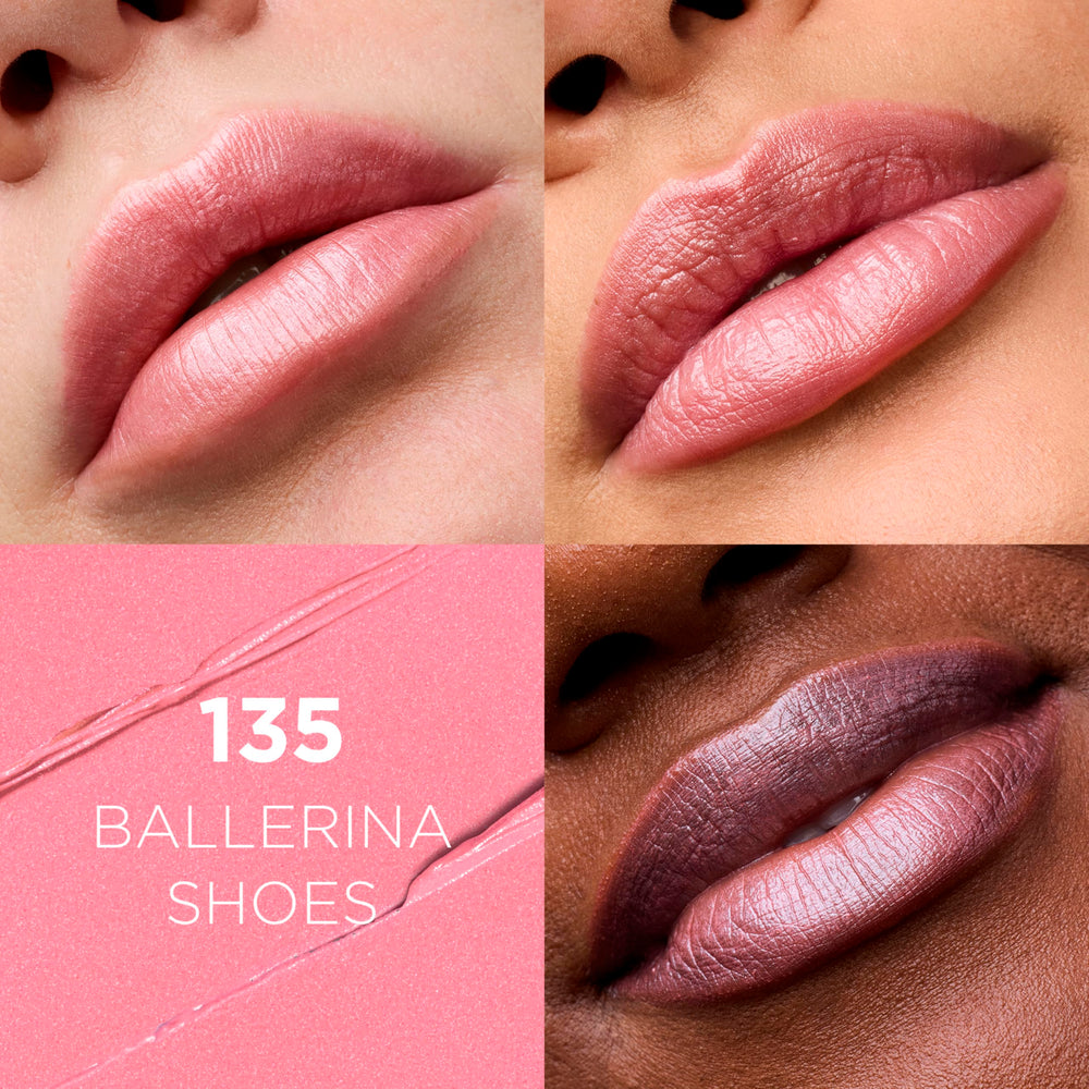 L'Oréal Paris Colour Riche Original labio tono satinada suave para look pulido.