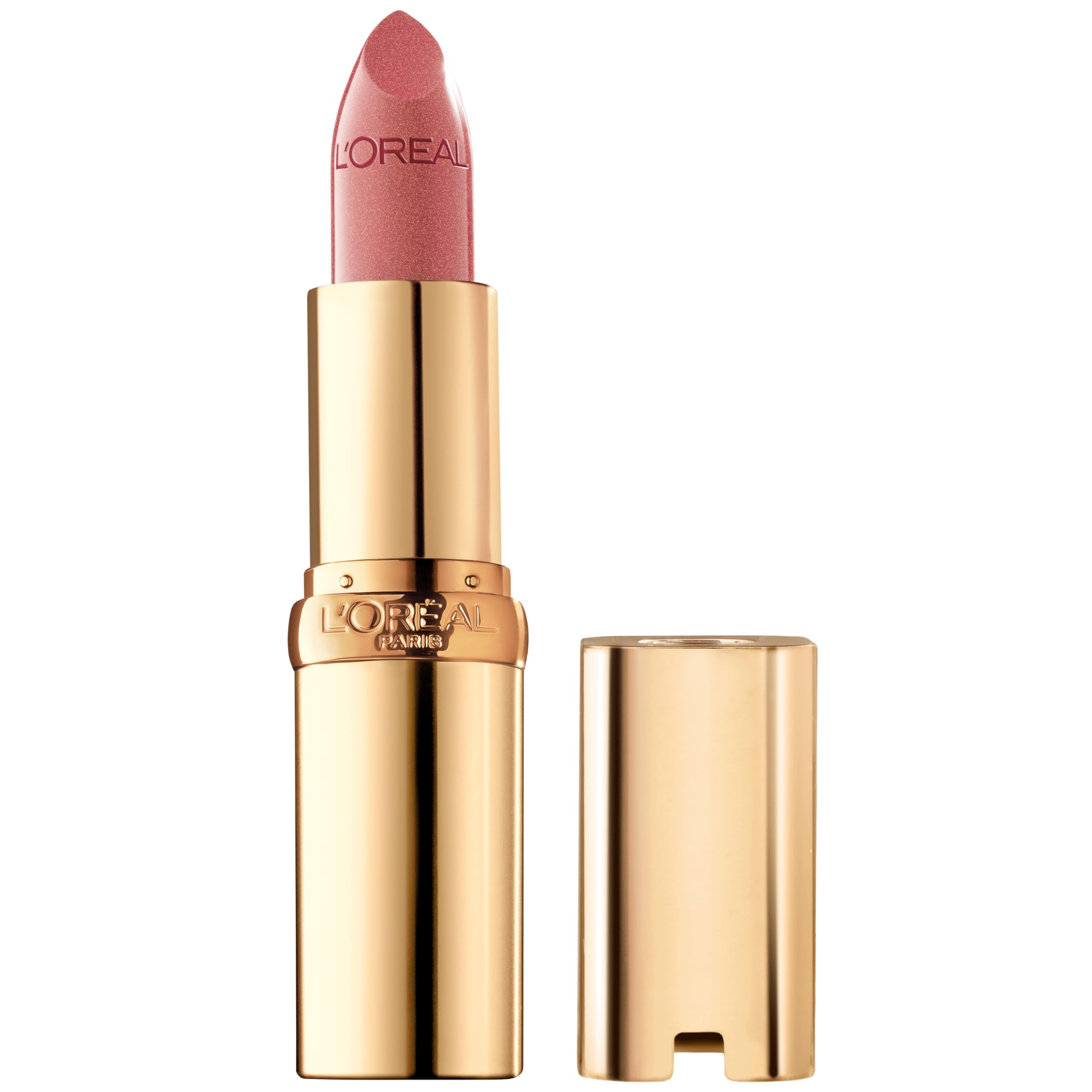 L'Oréal Paris Colour Riche Original, aplicación suave en centro de labios para definición.