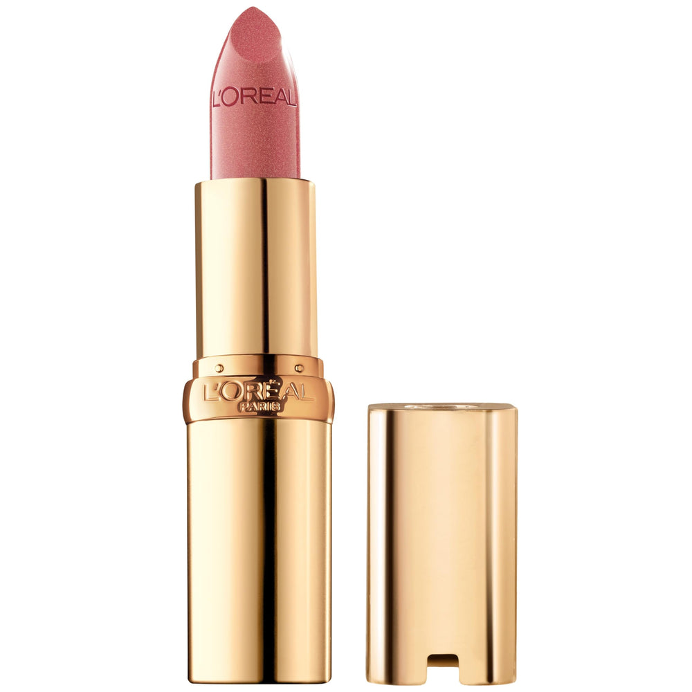 L'Oréal Paris Colour Riche Original, aplicación suave en centro de labios para definición.