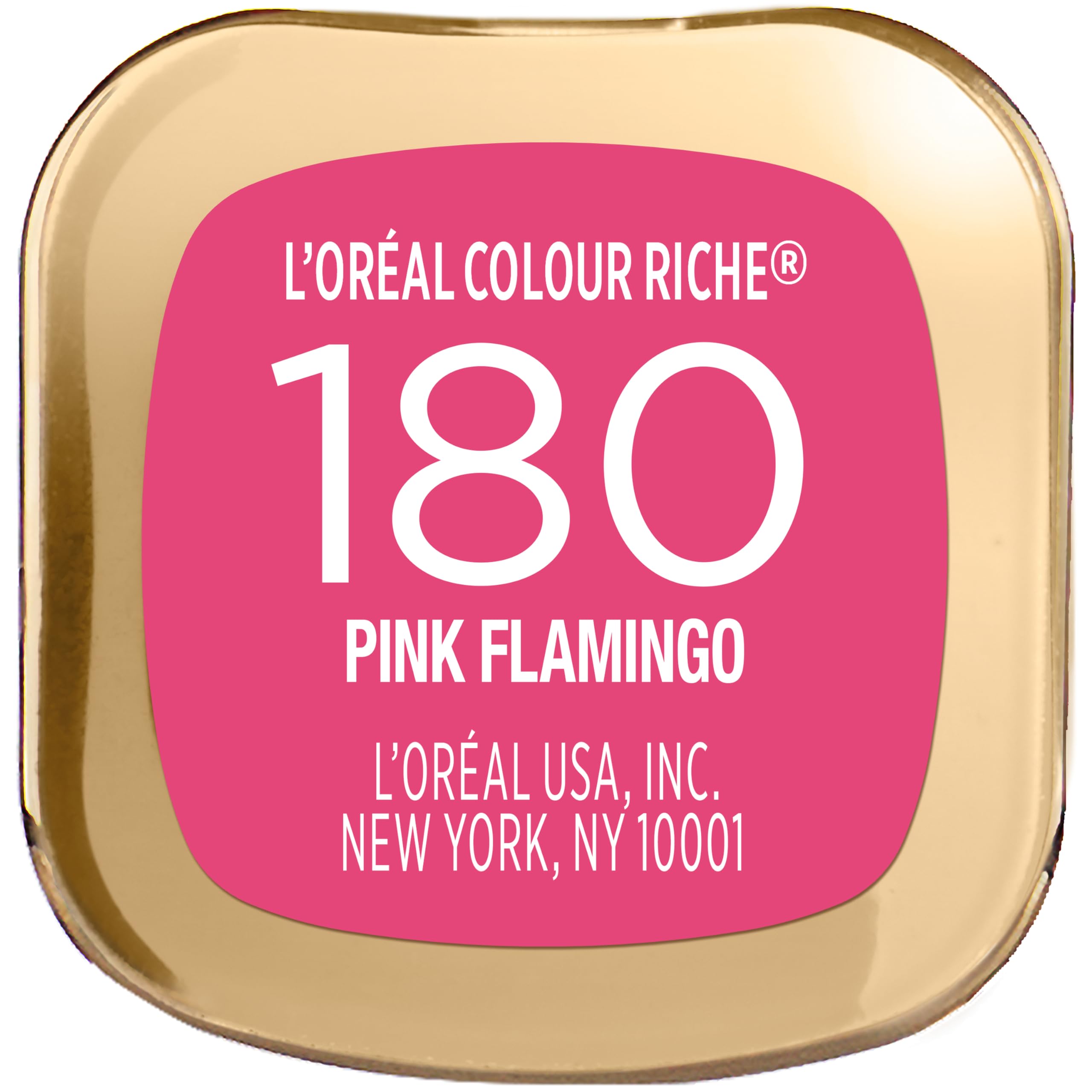 L'Oréal Paris Colour Riche Original – Empaque elegante para llevar contigo.