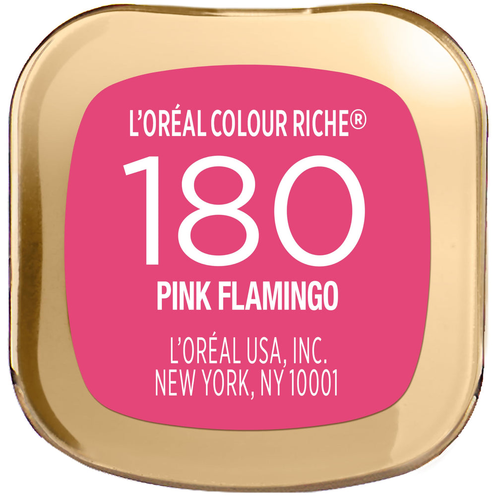 L'Oréal Paris Colour Riche Original – Empaque elegante para llevar contigo.