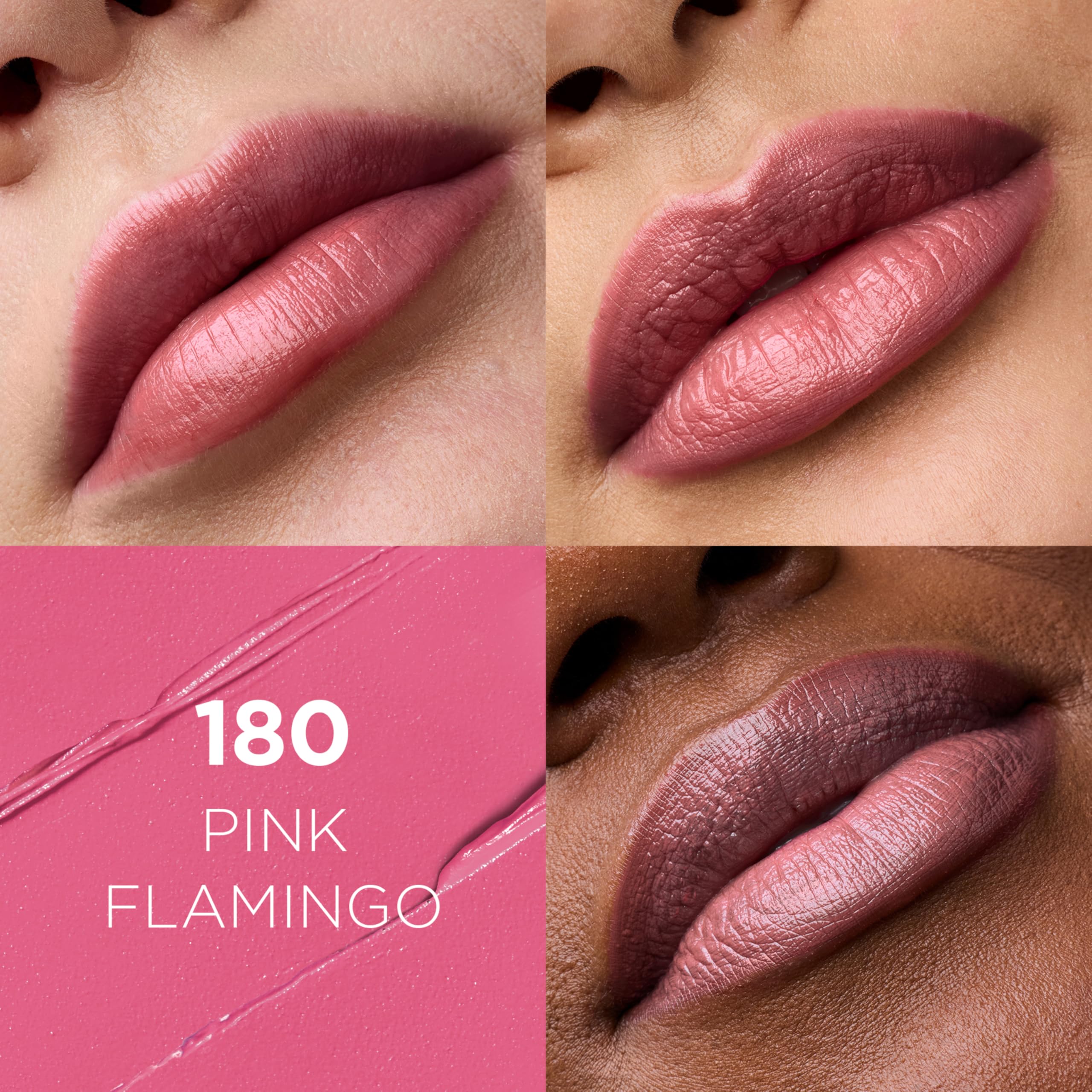 L'Oréal Paris Colour Riche Original – Textura satinada para un acabado suave y elegante.