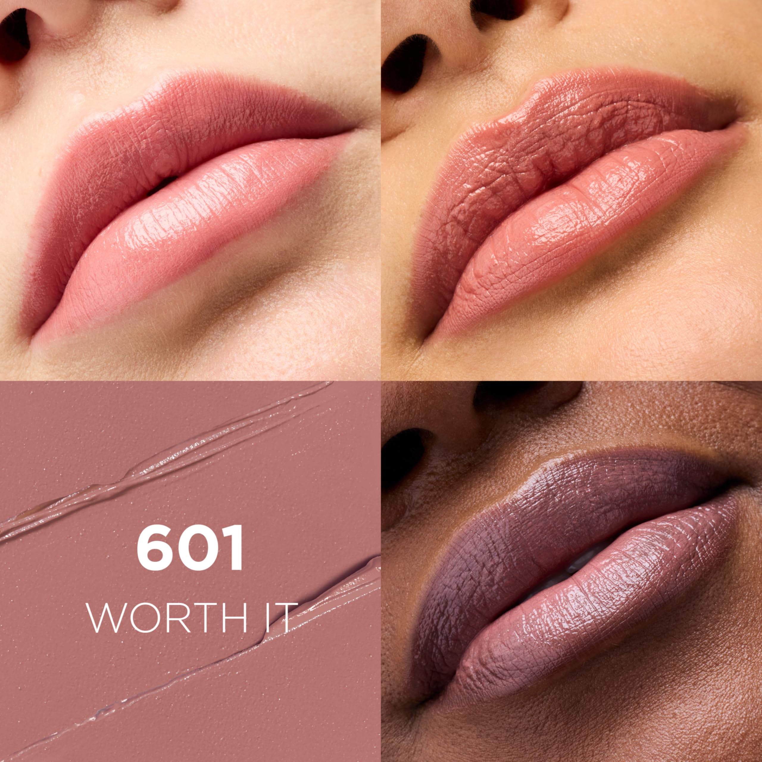 L'Oréal Paris Colour Riche Satin labio frambuesa intenso, acabado suave y cómodo.