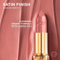 Amplia gama de 52 tonos opulentos para expresarte con Colour Riche Satin.