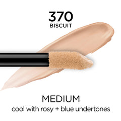 Acabado mate de larga duración en corrector Infallible de L’Oréal Paris.