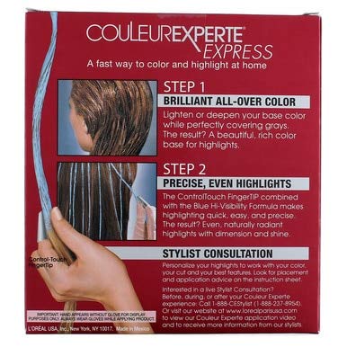 L'Oreal Paris Couleur Experte aftercare steps for lasting vibrancy.