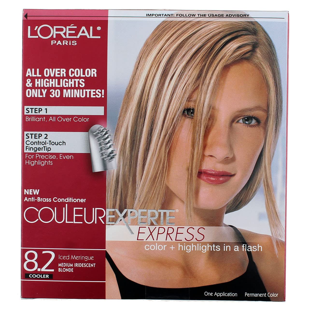 L'Oreal Paris Couleur Experte box for at‑home color and highlights.