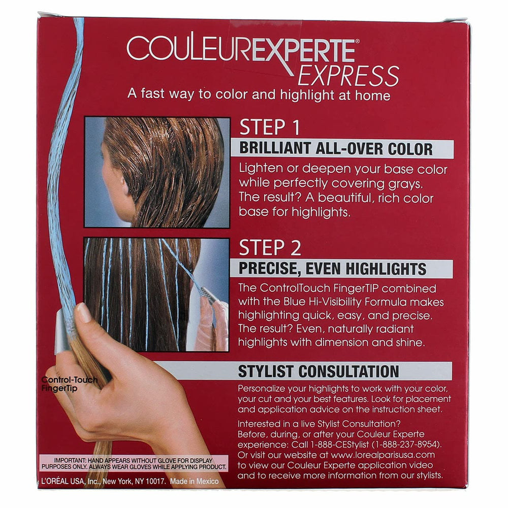L'Oreal Paris Couleur Experte mixing bowl for quick color blending.