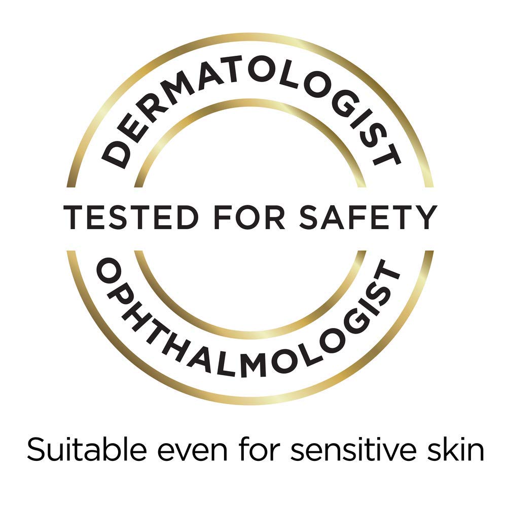 Ojos descansados tras usar la crema de ojos L'Oréal Paris