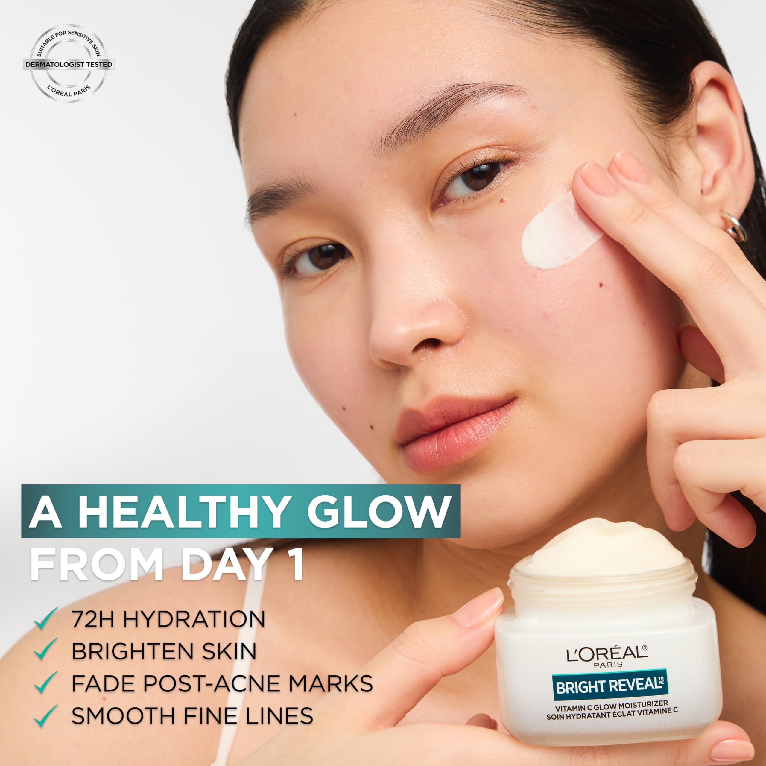 L'Oréal Paris crema de textura ligera que se absorbe rápido