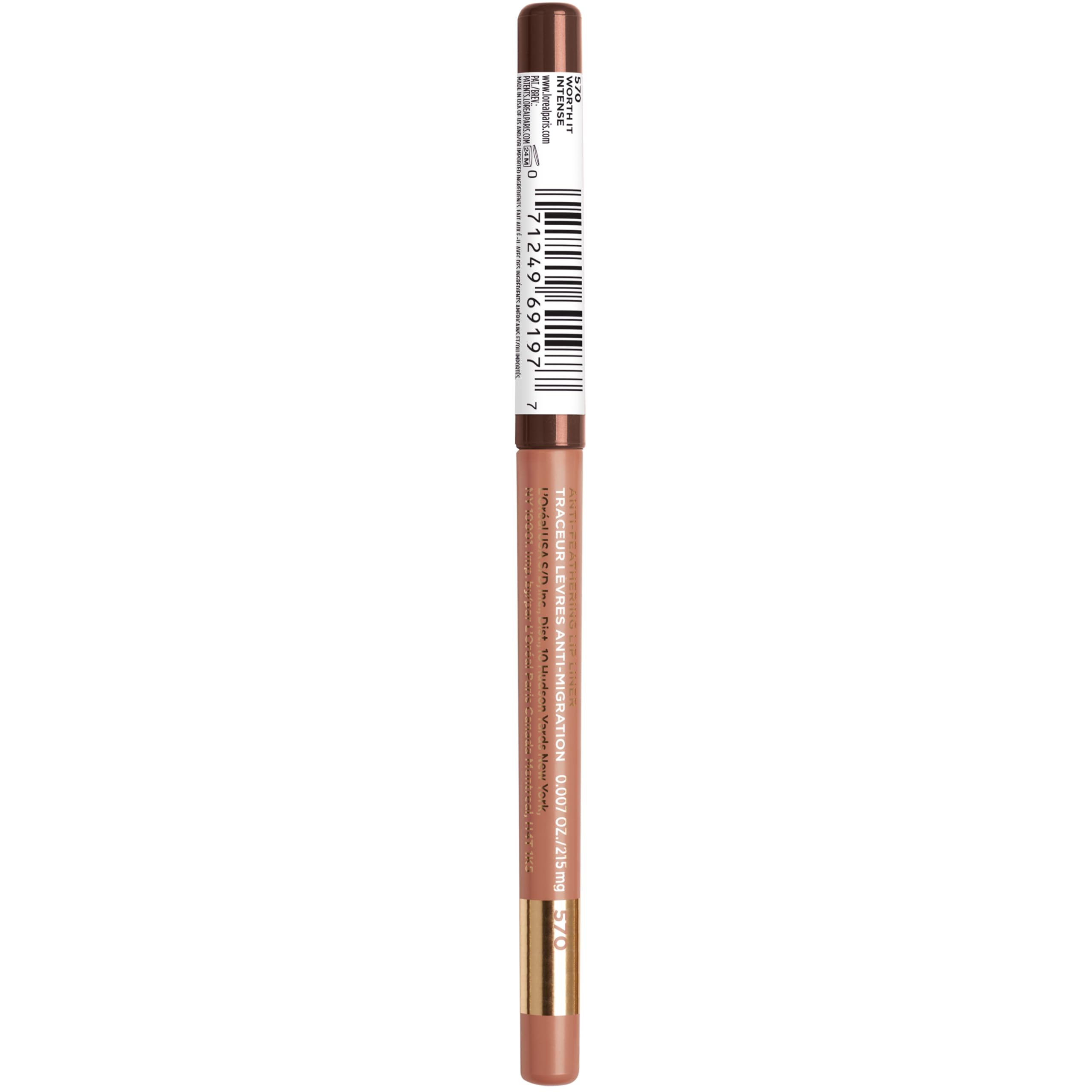 Delineador anti-difuminado para contornos nítidos.
