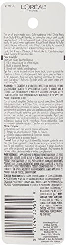 L’Oréal Paris Brow Stylist Kabuki: difuminado con brocha Kabuki para un look suave.