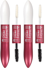 L'Oreal Paris Double Extend base coat being applied to nourish lashes for a smooth start.