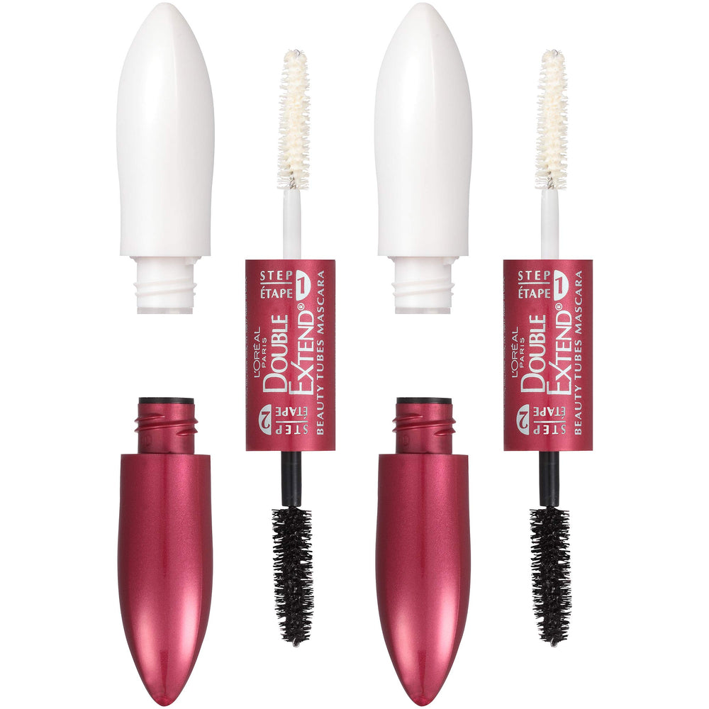 L'Oreal Paris Double Extend base coat bottle nourishes lashes for prep
