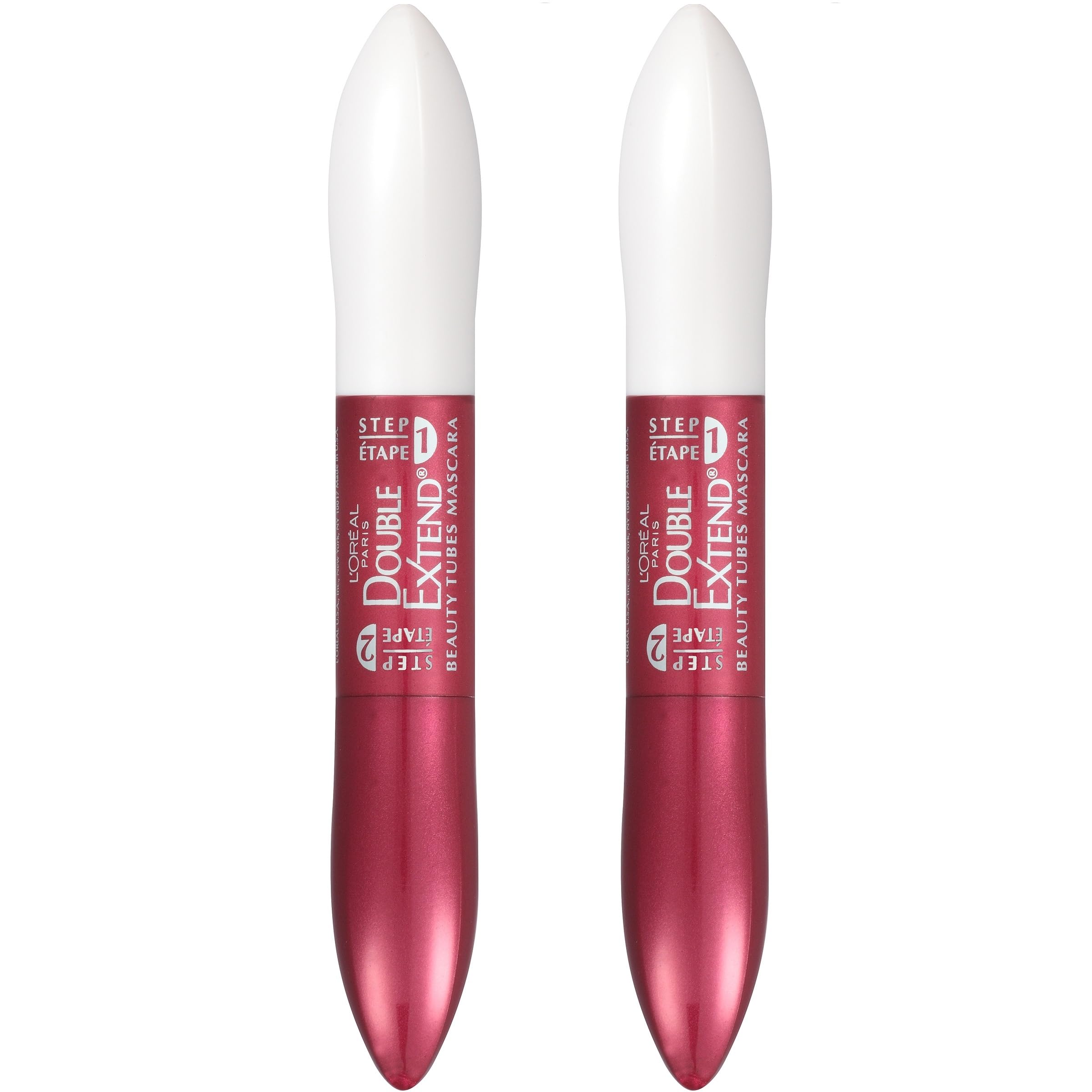 L'Oreal Paris Double Extend packaging shows two-step kit