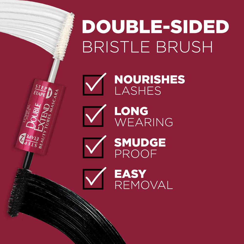 L'Oréal Paris Double Extend extension 80% más visible en cada look