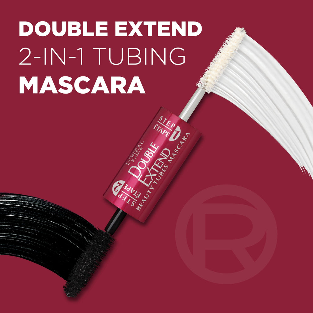 L'Oréal Paris Double Extend primer 2 en 1 define desde la raíz