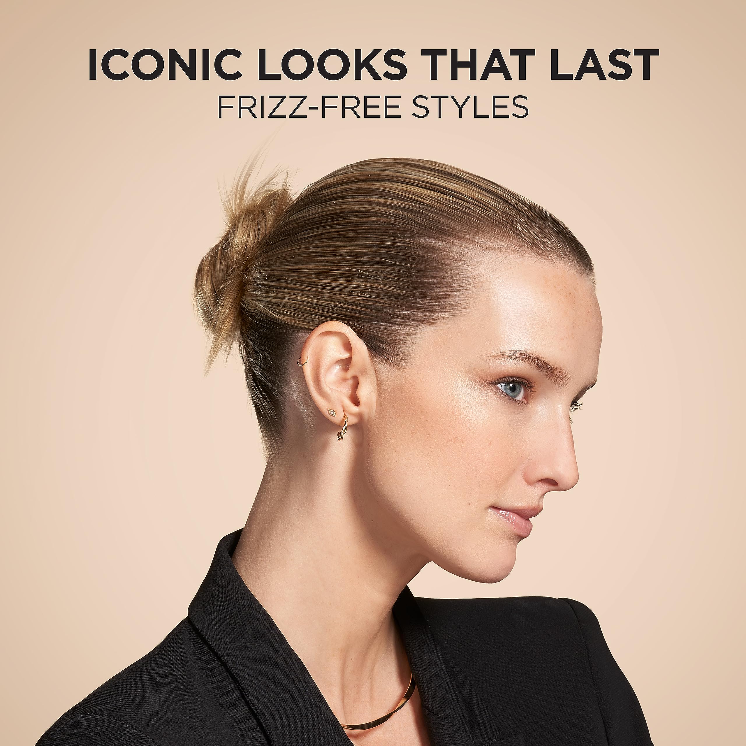 L'Oreal Paris Elnett Satin is a celebrity-stylist favorite for red-carpet-ready hairstyles.