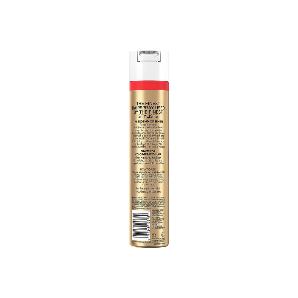 Protección de color con brillo sostenido para cabellos teñidos.