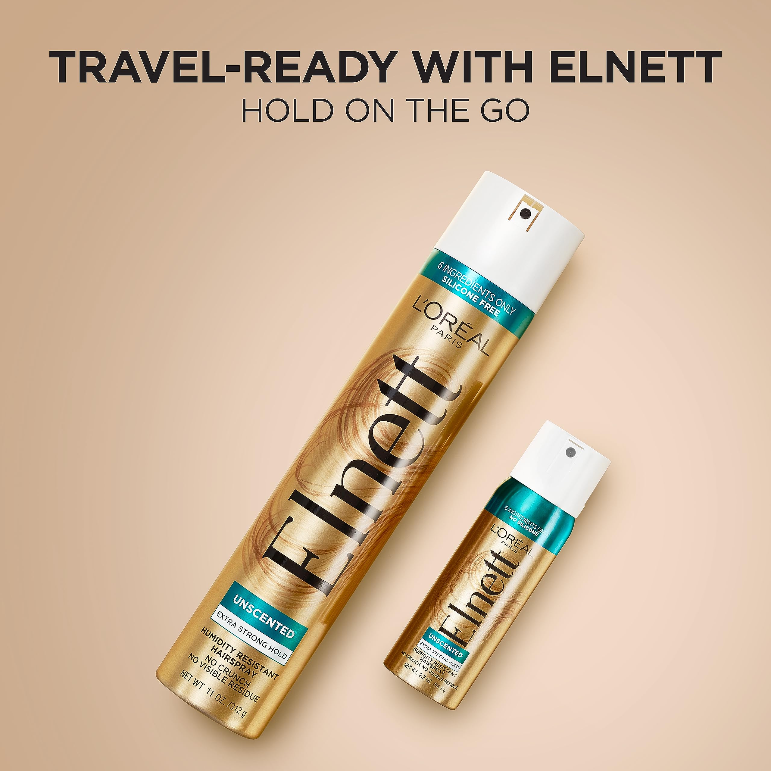 L'Oreal Paris Elnett Satin mantiene rizos definidos durante horas