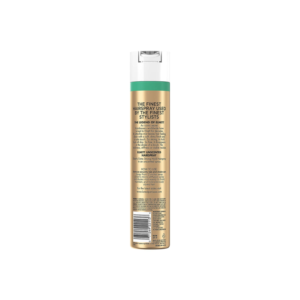 L'Oreal Paris Elnett Satin recomendado para uso diario y peinados diarios