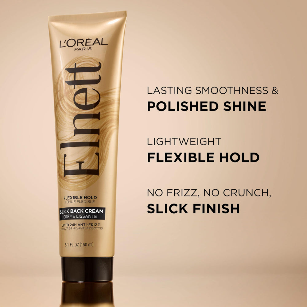 L'Oreal Paris Elnett Slick Back brillo pulido para looks lisos