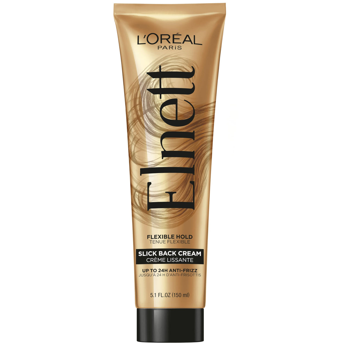 L'Oreal Paris Elnett Slick Back crema de peinado para brillo suave