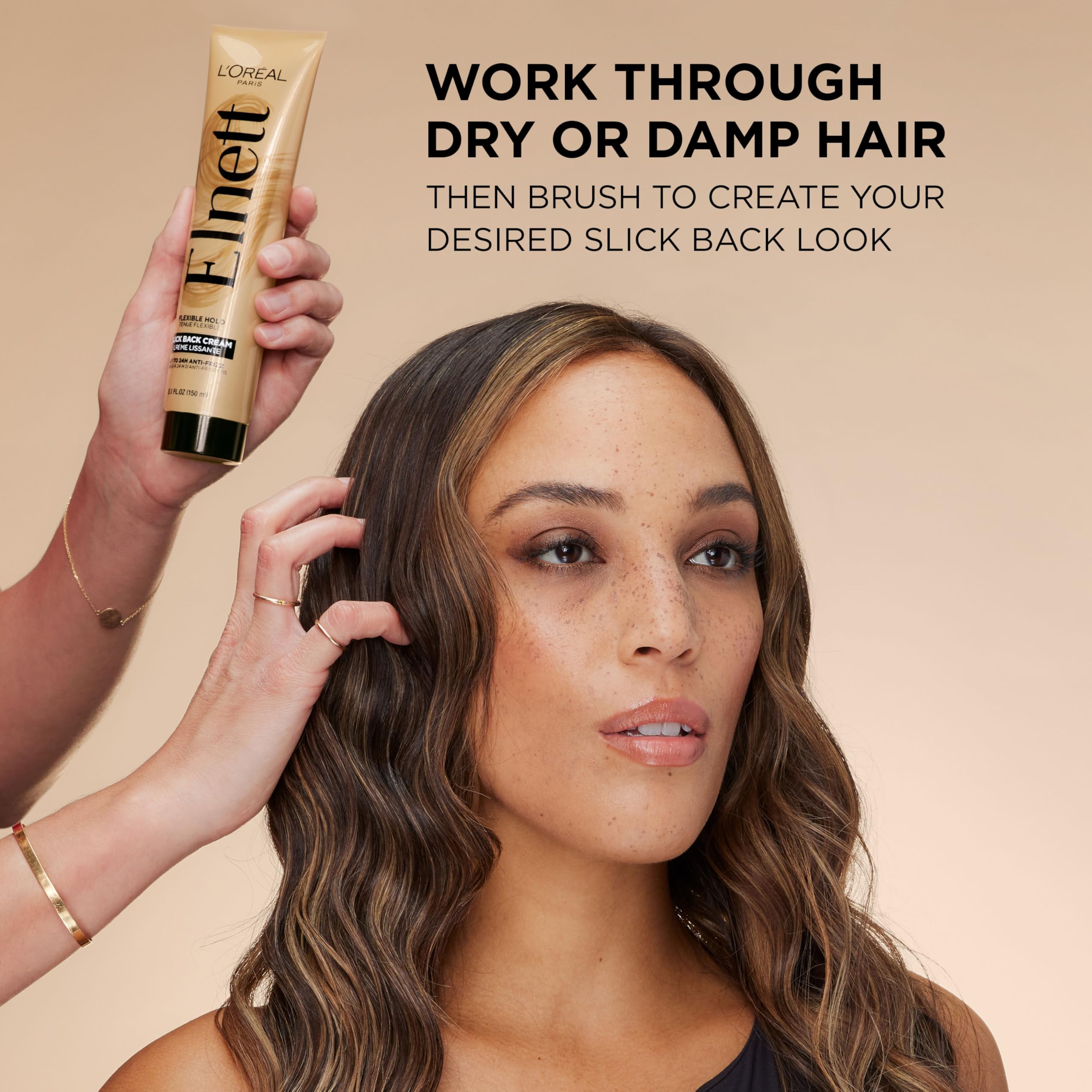 L'Oreal Paris Elnett Slick Back fragancia floral suave