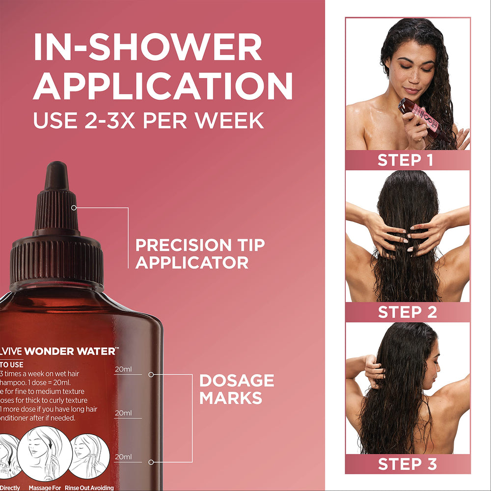 Elvive Agua Lamellar de L’Oréal Paris, brillo duradero sin apelmazar.