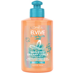 Botella de Elvive Dream Lengths Curls vista de frente para uso diario