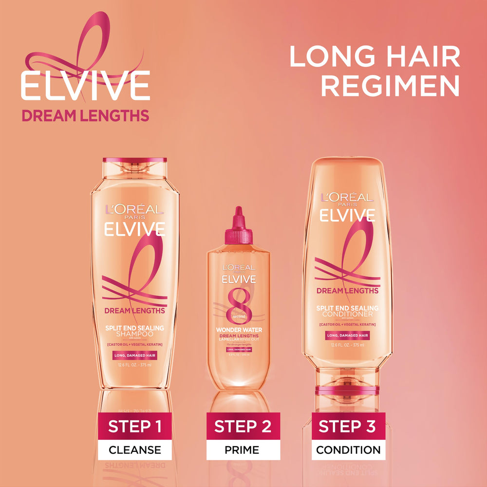 Envase compacto de Dream Lengths para viajes